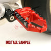 Fits Aprilia Dorsoduro 750 900 Tuono V4R 25mm extension Rear TRC Touring Wide Foot Pegs