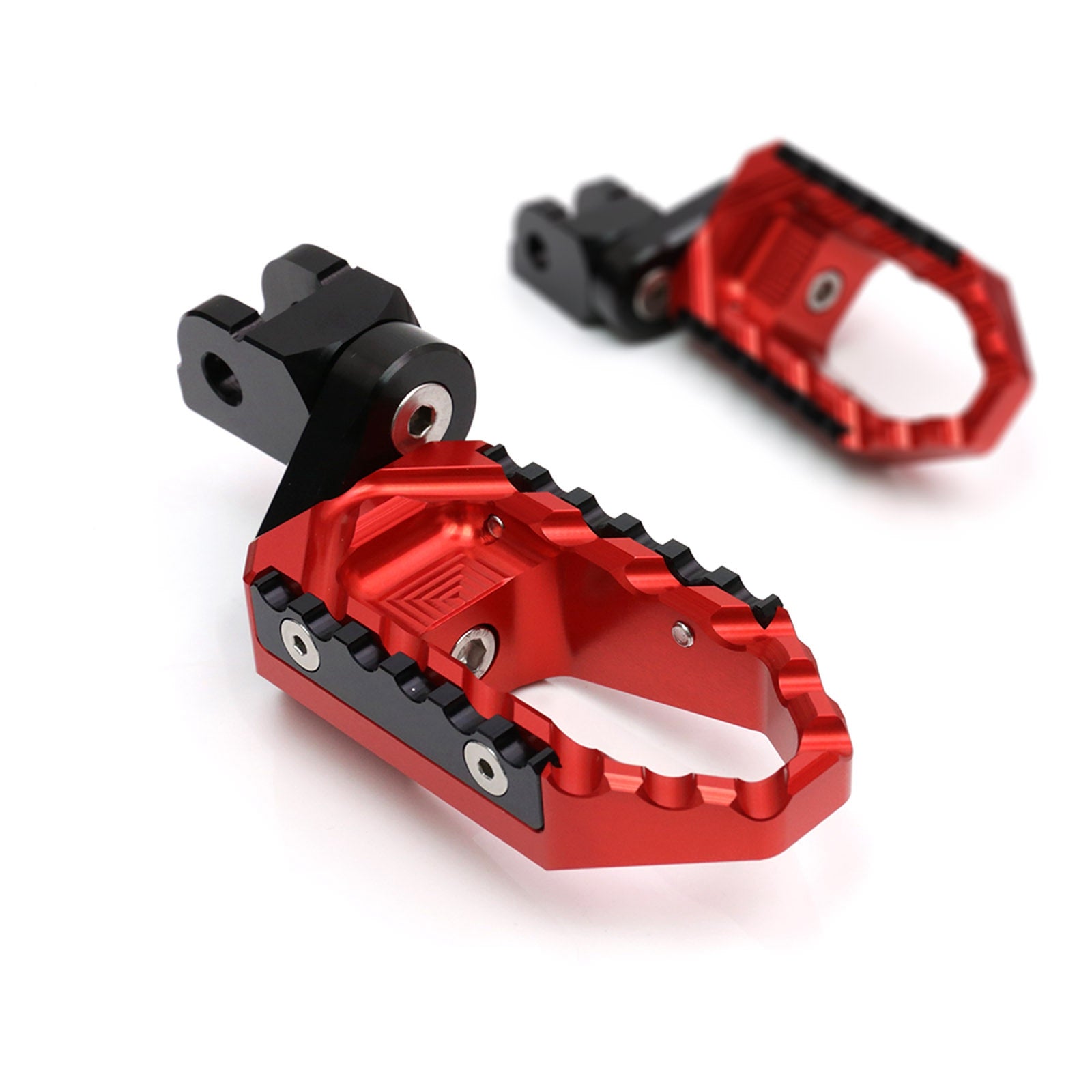 Fits Triumph America Daytona 675 25mm extension Rear TRC Touring Wide Foot Pegs