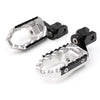 Fits Aprilia Dorsoduro 750 900 Tuono V4R 25mm extension Rear TRC Touring Wide Foot Pegs