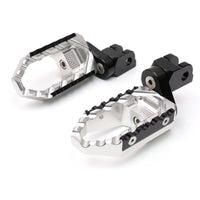 Fits Aprilia Dorsoduro 750 900 Tuono V4R 25mm extension Rear TRC Touring Wide Foot Pegs