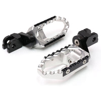 Fits BMW F800R R1200R 25mm extension Rear TRC Touring Wide Foot Pegs