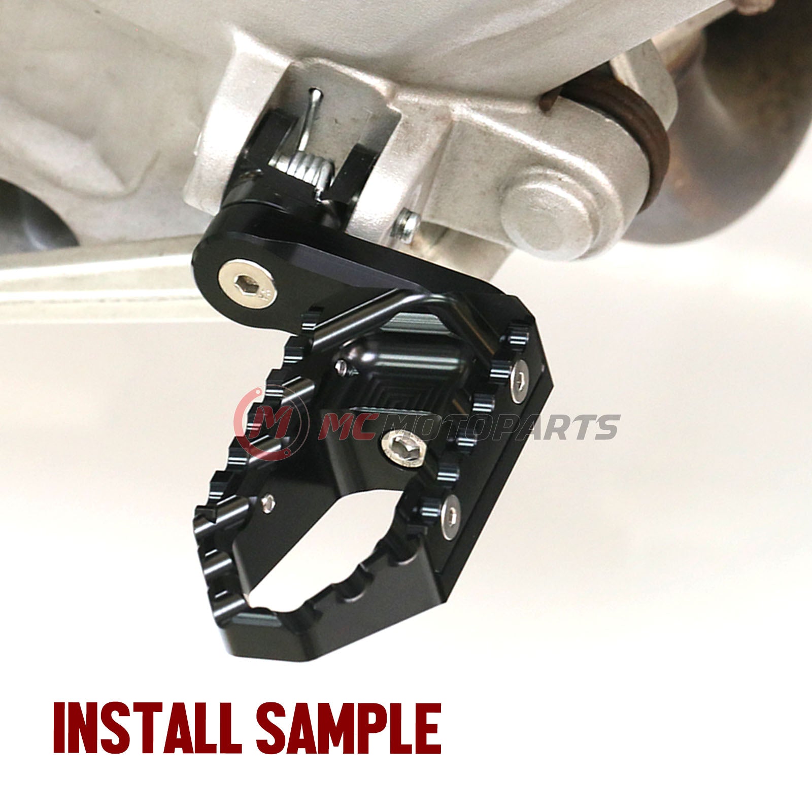 Fits Buell XB12R XB9S S1 S3 M2 40mm extension Rear TRC Touring Wide Foot Pegs