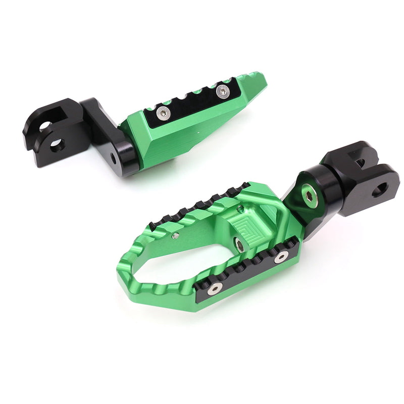 Fits Suzuki SV650 SV1000 TL1000 40mm extension Rear TRC Touring Wide Foot Pegs