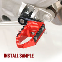 Fits Honda VFR800F NC750 40mm extension Rear TRC Touring Wide Foot Pegs