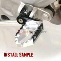 Fits Ducati 1198 1299 899 Panigale 40mm extension Rear TRC Touring Wide Foot Pegs