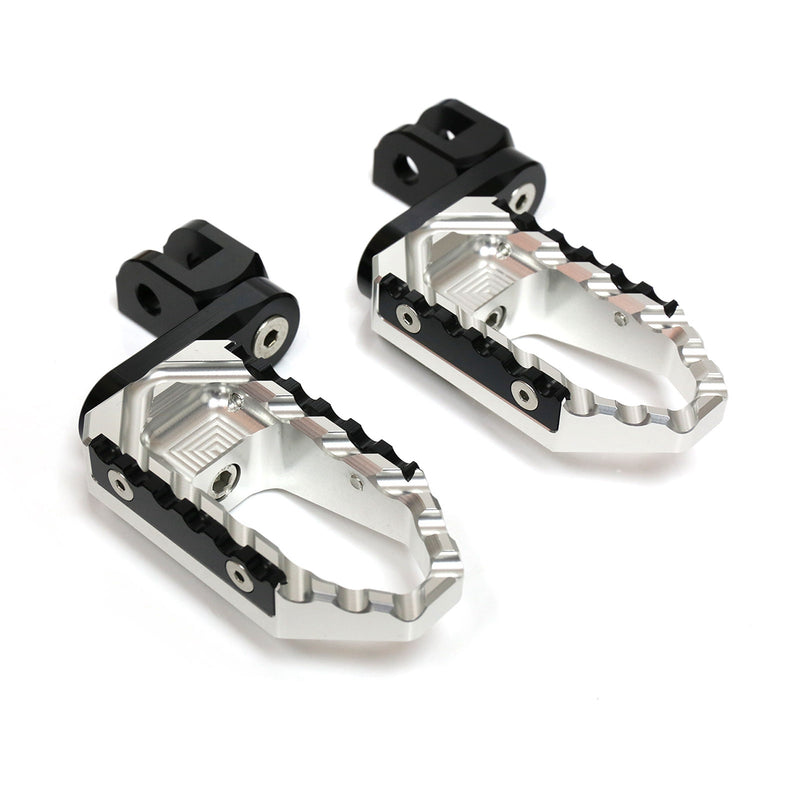 Fits Aprilia Dorsoduro 750 900 Tuono V4R 40mm extension Rear TRC Touring Wide Foot Pegs