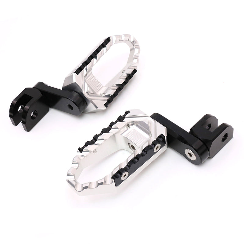 Fits Yamaha MT-01 MT-07 MT-10 40mm extension Rear TRC Touring Wide Foot Pegs