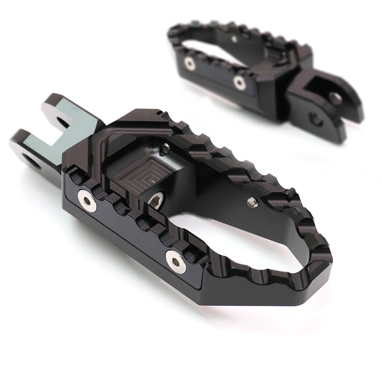 Fits Aprilia Dorsoduro 750 900 Tuono V4R Rear TRC Touring Wide Foot Pegs