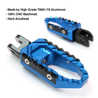 Fits Honda CBR1000RR CBR250R Rear TRC Touring Wide Foot Pegs