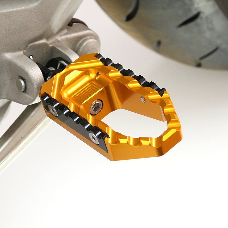 Fits Ducati Monster 695 800 S4R Rear TRC Touring Wide Foot Pegs