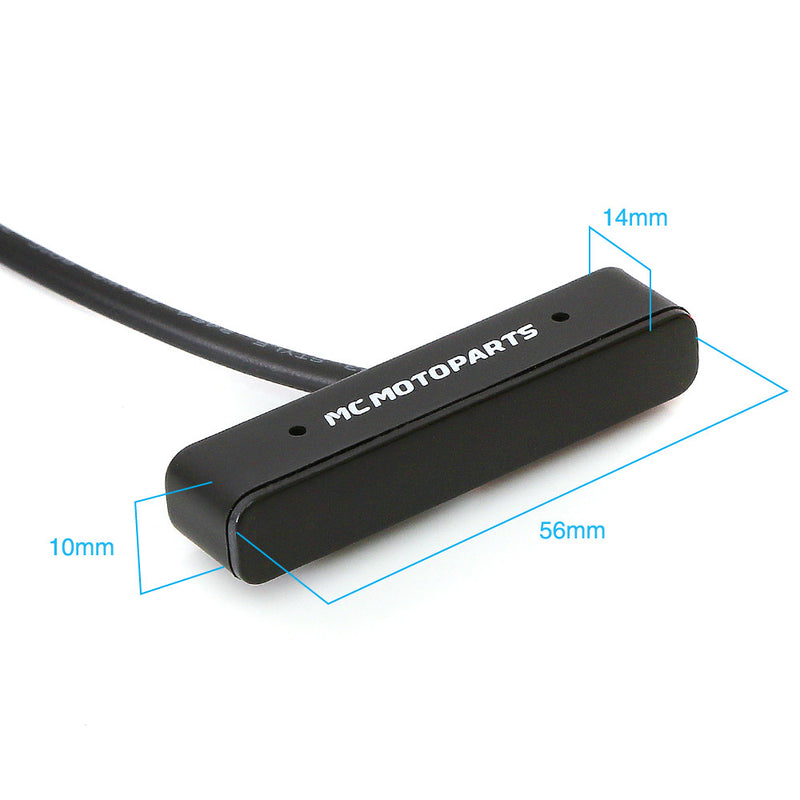 Mini LED Front Running Turn Signal Lights - MC Motoparts