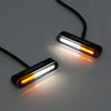Mini LED Front Running Turn Signal Lights - MC Motoparts