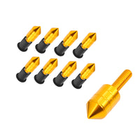 SPIKE 5 Colors 5mm Windshield Bolts - MC Motoparts