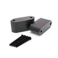 Fit Kawasaki ZX-6R ZX636 2013-2018 Motorcycle Black Delrin Mirror Extender and Riser - MC Motoparts
