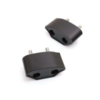 Fit Yamaha YZF R6 2008-2016 Motorcycle Black Delrin Mirror Extender and Riser - MC Motoparts