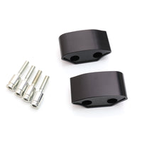 Fit Yamaha YZF R6 2008-2016 Motorcycle Black Delrin Mirror Extender and Riser - MC Motoparts