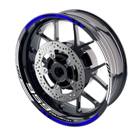 Fit Ducati 959 Panigale Logo Moto GP Check 17 inch Wheel Rim Sticker - MC Motoparts