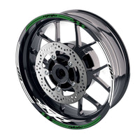 Fit BMW S1000RR Logo Moto GP Check 17 inch Wheel Rim Sticker - MC Motoparts