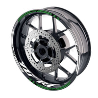 Fit Yamaha YZF R1 98-18 Logo Moto GP Check 17'' Wheel Rim Sticker - MC Motoparts