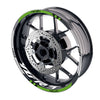 Fit Yamaha YZF R3 Logo Moto GP Check 17'' Wheel Rim Sticker - MC Motoparts