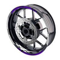 Fit BMW S1000RR Logo Moto GP Check 17 inch Wheel Rim Sticker - MC Motoparts