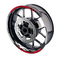 Fit BMW S1000RR Logo Moto GP Check 17 inch Wheel Rim Sticker - MC Motoparts