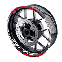 Fit Yamaha YZF R1 98-18 Logo Moto GP Check 17'' Wheel Rim Sticker - MC Motoparts