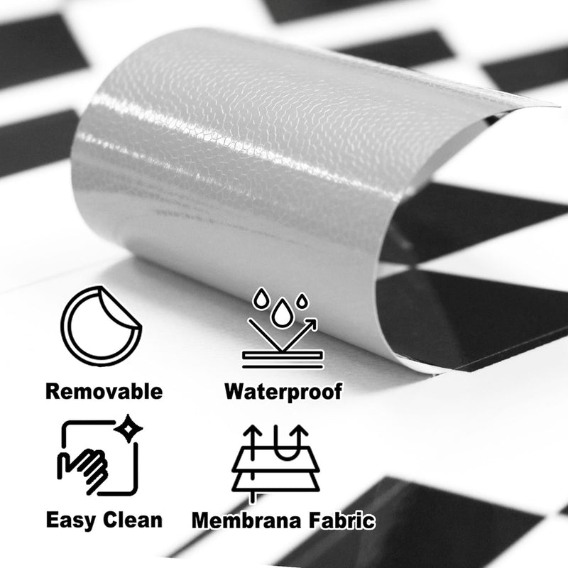 Fit Suzuki GSXS1000 Logo Moto GP Check 17 inch Wheel Rim Sticker - MC Motoparts