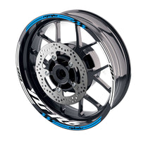 Fit Yamaha YZF R6 99-18 Logo Moto GP Stripe 17'' Wheel Rim Sticker - MC Motoparts