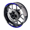 Fit Suzuki GSXR125 GSXR250 Logo Moto GP Stripe 17'' Wheel Rim Sticker - MC Motoparts