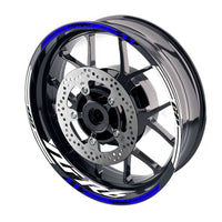 Fit Yamaha YZF R6 99-18 Logo Moto GP Stripe 17'' Wheel Rim Sticker - MC Motoparts