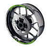 Fit Suzuki GSXR125 GSXR250 Logo Moto GP Stripe 17'' Wheel Rim Sticker - MC Motoparts