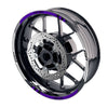 Fit Suzuki GSXR125 GSXR250 Logo Moto GP Stripe 17'' Wheel Rim Sticker - MC Motoparts