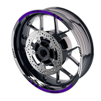 Fit Suzuki GSXR125 GSXR250 Logo Moto GP Stripe 17'' Wheel Rim Sticker - MC Motoparts