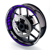 Fit Suzuki GSXR125 GSXR250 Logo Moto GP Stripe 17'' Wheel Rim Sticker - MC Motoparts