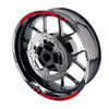 Fit Suzuki GSXR125 GSXR250 Logo Moto GP Stripe 17'' Wheel Rim Sticker - MC Motoparts