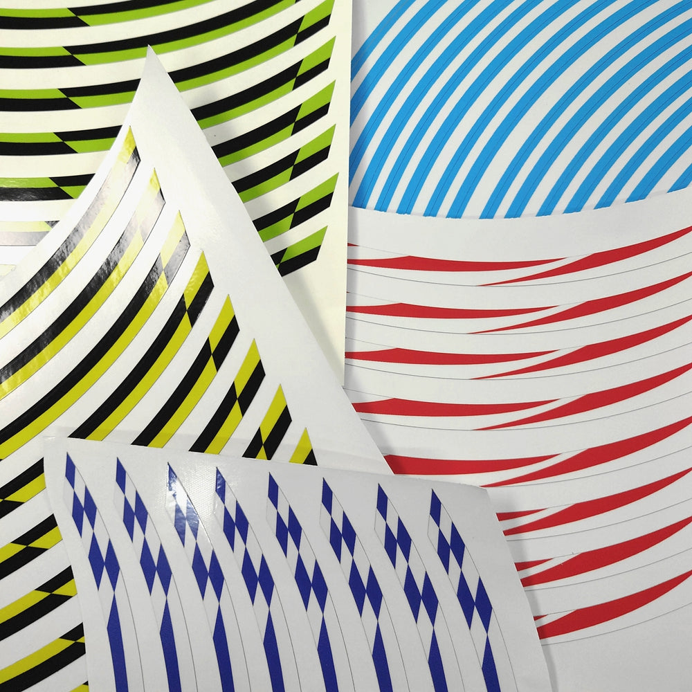 Logo Decal / Rim Stickers - MC Motoparts