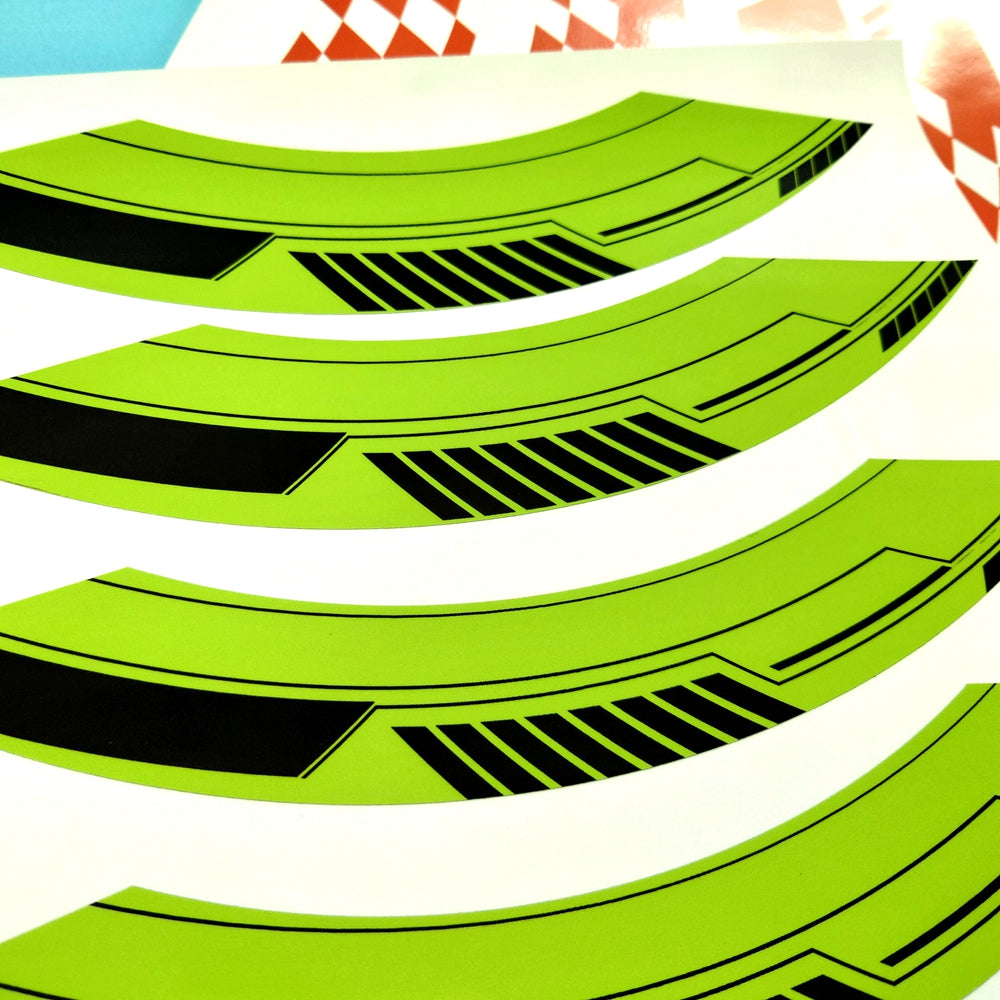 Logo Decal / Rim Stickers - MC Motoparts