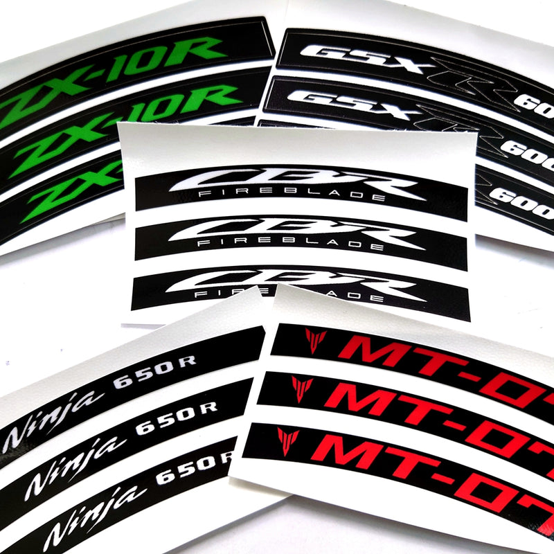 Logo Decal / Rim Stickers - MC Motoparts