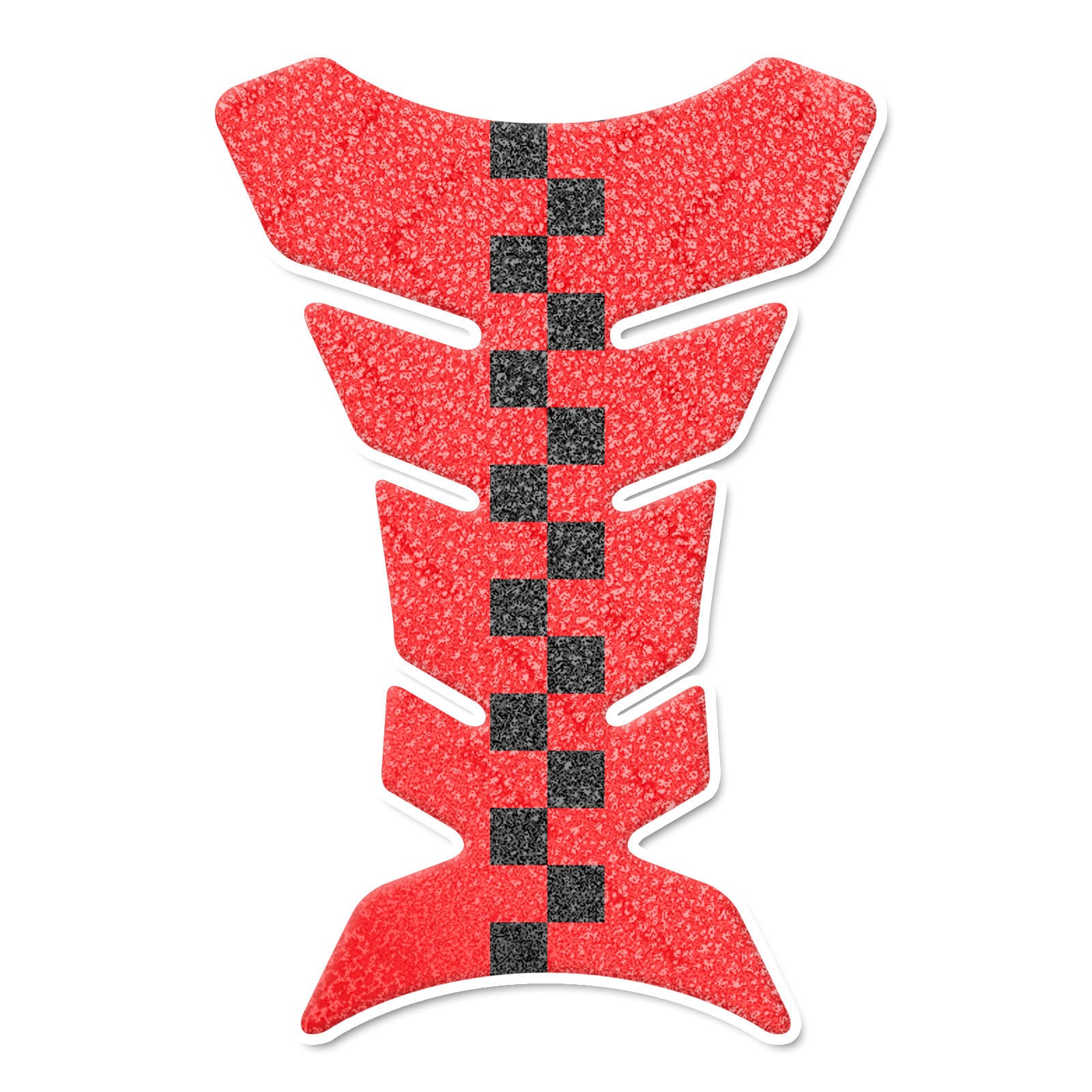 Tank Pad Protector Motorcycle Gas Tank Sticker Anti Slip Fish Bone - MC Motoparts