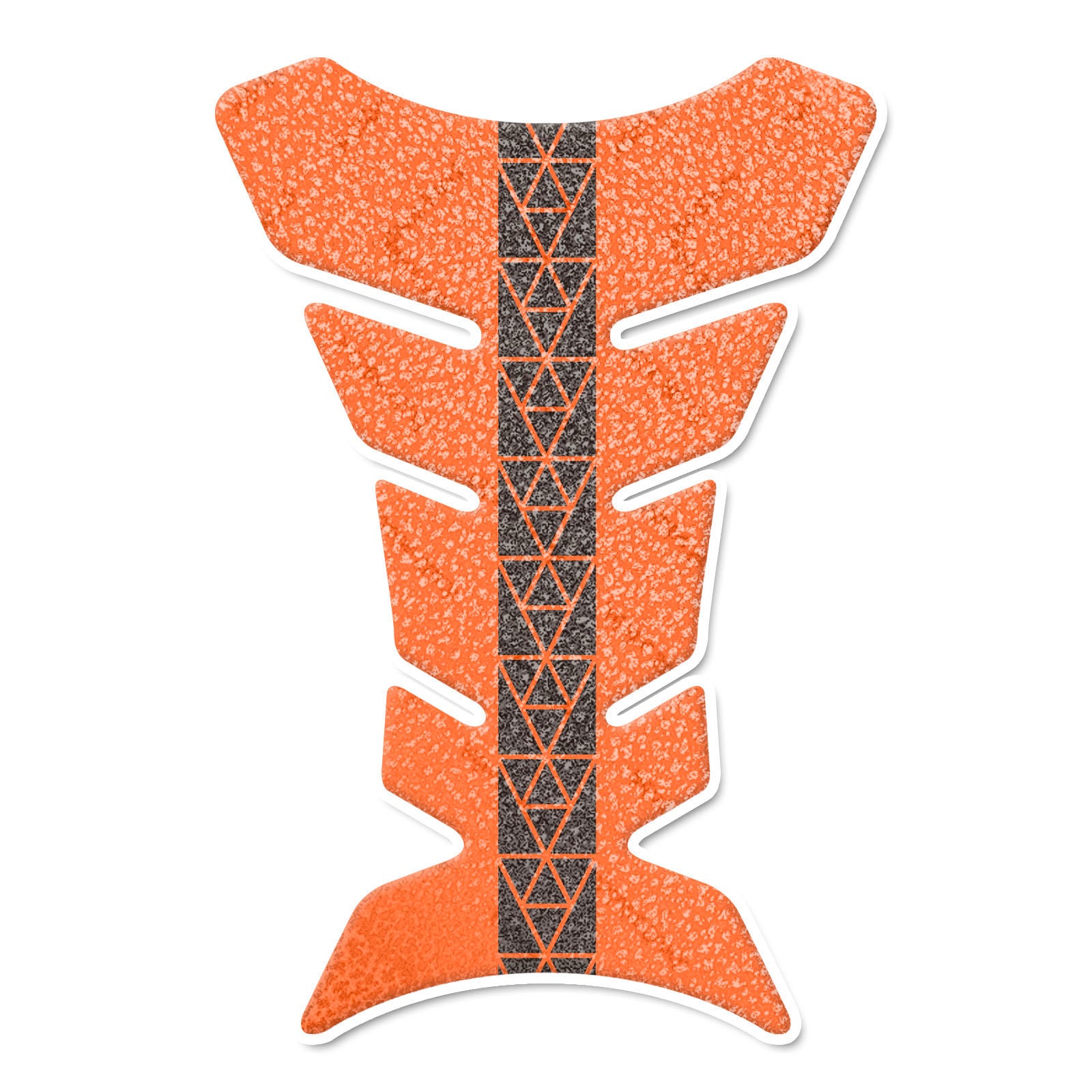 Tank Pad Protector Motorcycle Gas Tank Sticker Anti Slip Fish Bone - MC Motoparts