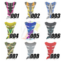 Tank Pad Protector Motorcycle Gas Tank Sticker Anti Slip Pattern Shield - MC Motoparts