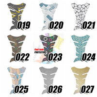 Tank Pad Protector Motorcycle Gas Tank Sticker Anti Slip Pattern Shield - MC Motoparts