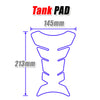 Tank Pad Protector Motorcycle Gas Tank Sticker Anti Slip Pattern Fish Bone MC Motoparts x StickerBao