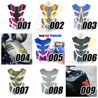 Tank Pad Protector Motorcycle Gas Tank Sticker Anti Slip Pattern Shield MC Motoparts x StickerBao
