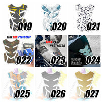 Tank Pad Protector Motorcycle Gas Tank Sticker Anti Slip Pattern Shield MC Motoparts x StickerBao