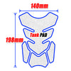 Tank Pad Protector Motorcycle Gas Tank Sticker Anti Slip Pattern Shield MC Motoparts x StickerBao