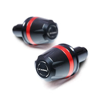 Fit Honda CBR 600RR 900RR 1000RR Engraved V-Ranger Bar Ends - MC Motoparts