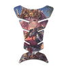 Gas Tank Sticker Motorcycle Tank Pad Protector Anti Slip Fish Bone Abstract Anime - MC Motoparts