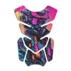 Gas Tank Sticker Motorcycle Tank Pad Protector Anti Slip Shield Neon Fantasy Art - MC Motoparts